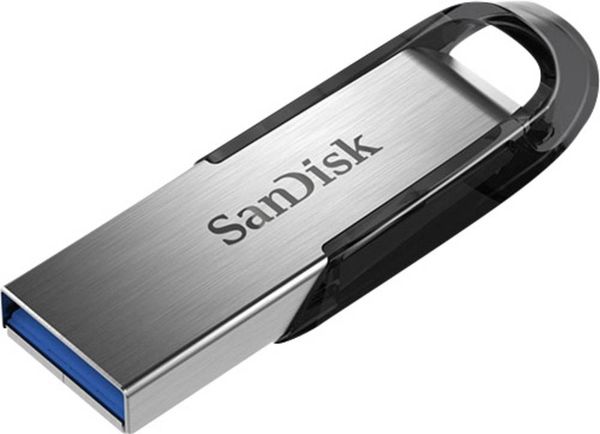 SanDisk Ultra Flair™ USB 3.0 Flash-Laufwerk für die schnelle Übertragung Ihrer Dateien. Verschwenden Sie weniger Zeit bei der Übertragung von Dateien und genießen Sie die High-Speed-Leistung des USB 3.0 von bis zu 150 MB/s. Mit bis zu 15x schnelleren Übertragungsgeschwindigkeiten an das Laufwerk als mit Standard 2.0-Laufwerken können Sie Filme in voller Länge in weniger als 30 Sekunden übertragen. Das langlebige und schlanke Metallgehäuse ist robust genug