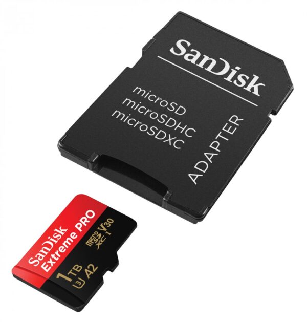 1 TB PRO microSDXC-Karte + SD Adapter