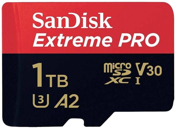 Diese SanDisk Extreme PRO microSDXC-Karte bietet hohe Speicherkapazität für mobile Geräte und ist ideal für anspruchsvolle Anwendungen wie 4K-Videoaufnahmen. Sie ist stoßfest und wasserdicht