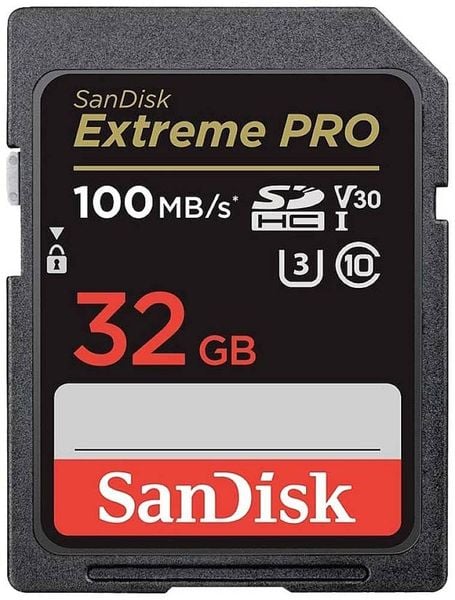 Diese SanDisk Extreme PRO SDHC-Karte bietet hohe Übertragungsgeschwindigkeiten