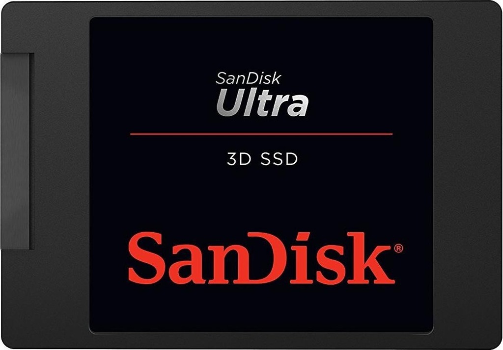 Sandisk interne SSD »Ultra 3D SSD«, 2,5″ Zoll, Anschluss SATA III