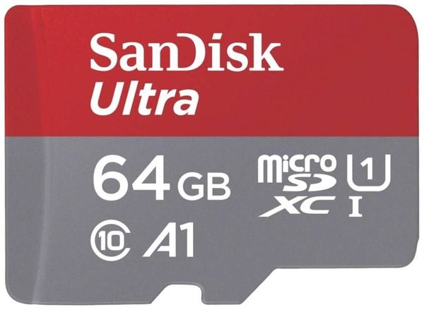 Mit der SanDisk Ultra® microSD™-UHS-I-Karte können Sie mehr aufnehmen