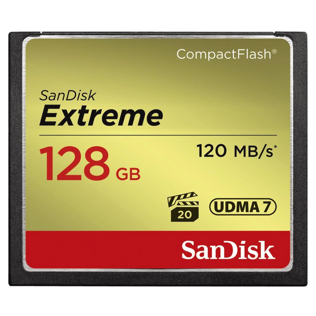 Sandisk Speicherkarte »CF Extreme«, (120 MB/s…