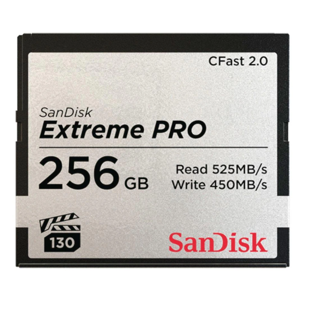 Sandisk Speicherkarte »CFast Extreme Pro 2.0«, (525 MB/s Lesegeschwindigkeit)