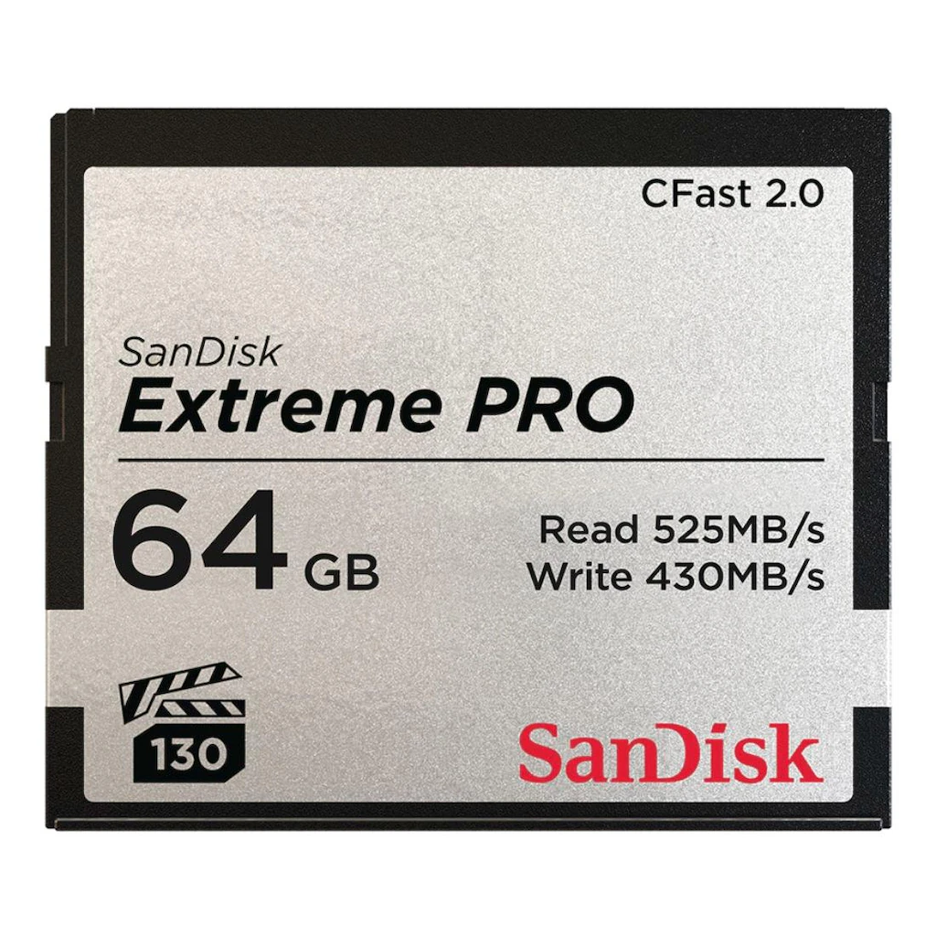 Sandisk Speicherkarte »CFast Extreme Pro 2.0«, (525 MB/s…