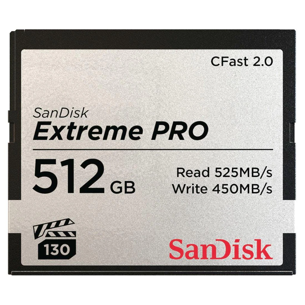 Sandisk Speicherkarte »CFast Extreme Pro 2.0«, (525 MB/s…