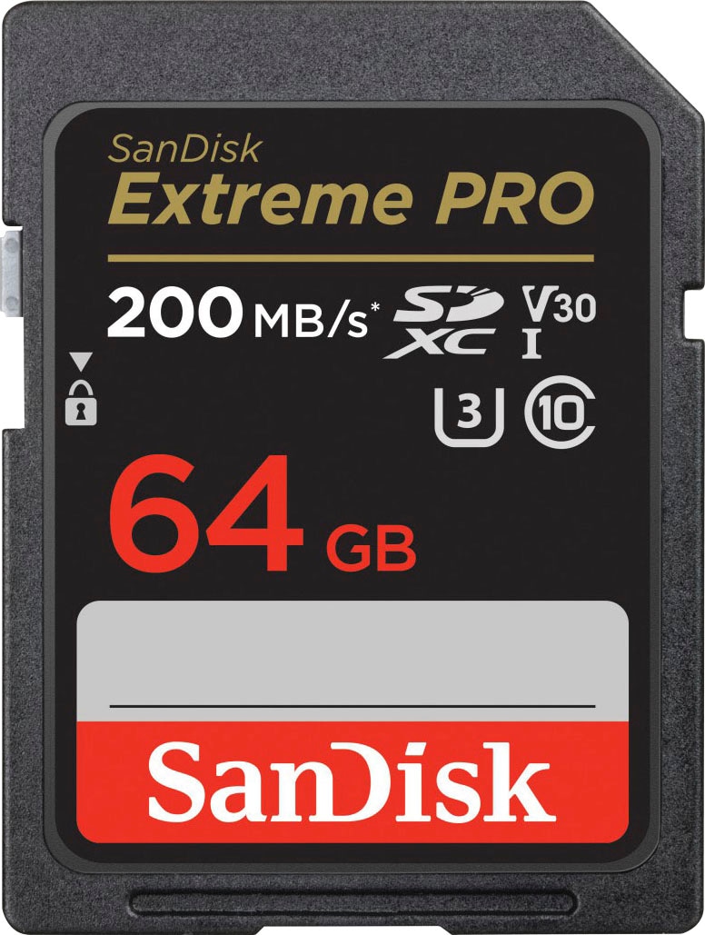 Sandisk Speicherkarte »Extreme PRO SDXC™-UHS-I-Karte«,…