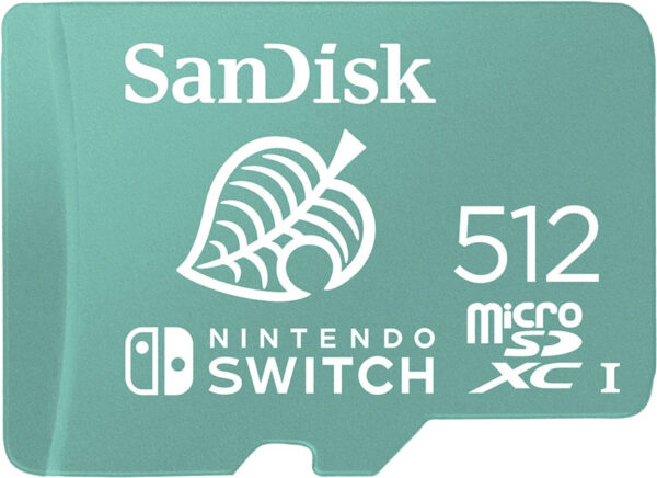 Die SanDisk microSDXC-Karte für die Nintendo Switch ist der zuverlässige Speicher