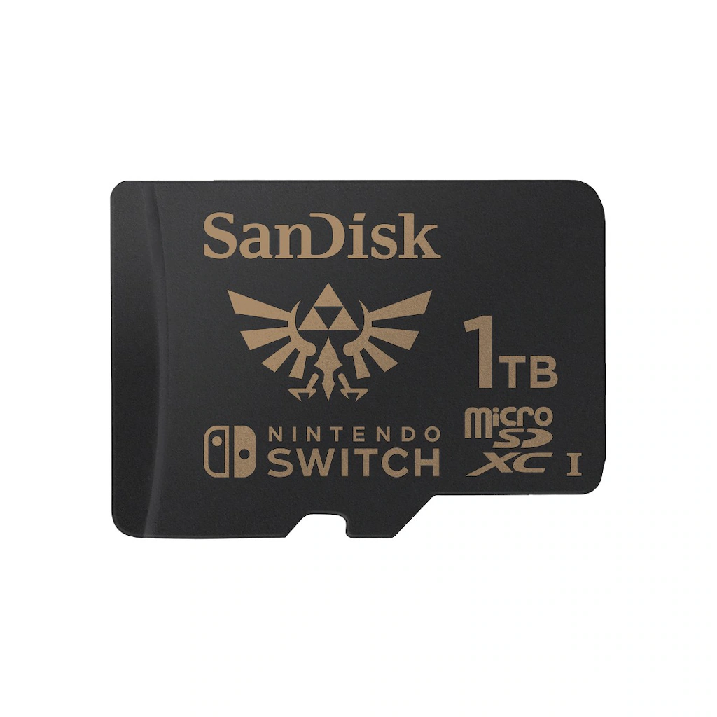 Sandisk Speicherkarte »microSDXC Extreme, Nintendo…