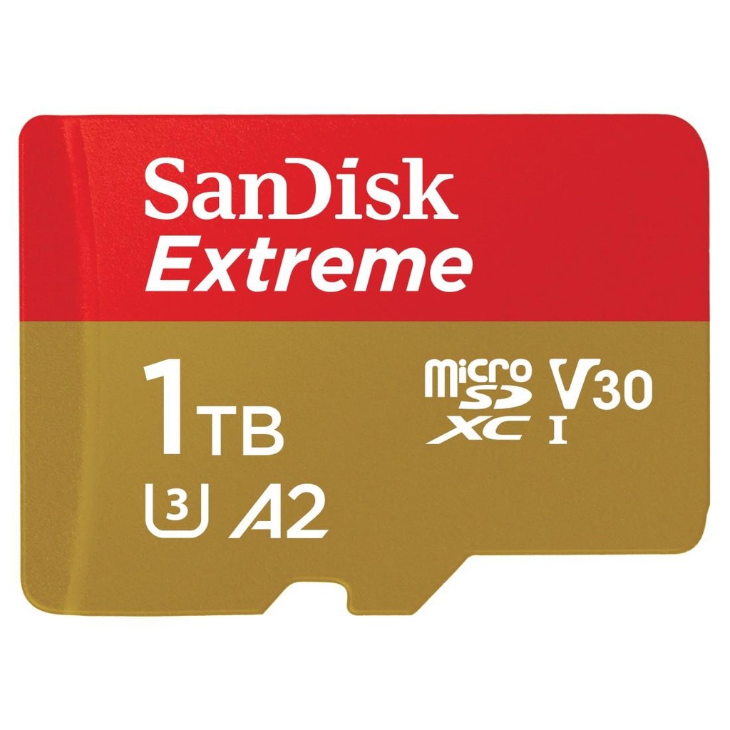 Sandisk Speicherkarte »microSDXC Extreme«, (Video Speed Class 30 (V30)/UHS Speed Class 3 (U3)