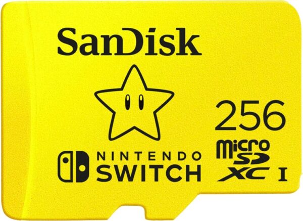 Die SanDisk microSDXC-Karte für die Nintendo Switch ist der zuverlässige Speicher