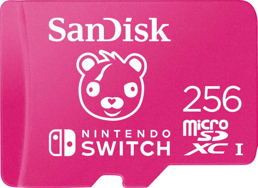 Sandisk Speicherkarte »microSDXC™-Karte für Nintendo Switch™ Fortnite Edition«, (100 MB/s Lesegeschwindigkeit)