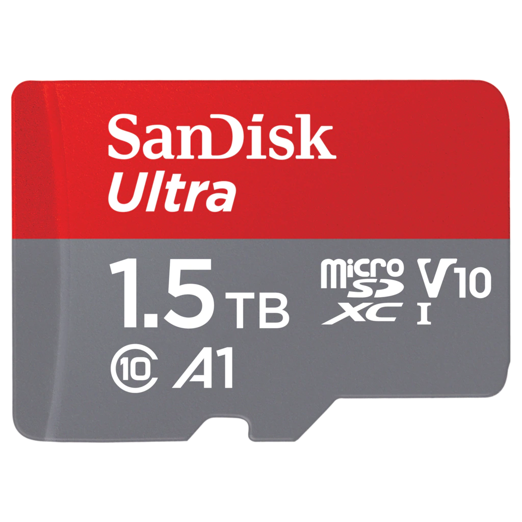 Sandisk Speicherkarte »microSDXC Ultra 1,5TB, Adapter…