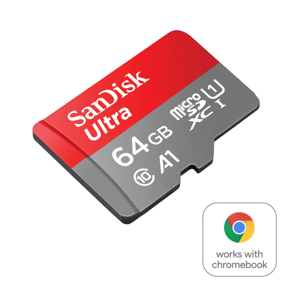 Sandisk Speicherkarte »microSDXC Ultra, + SD-Adapter für…