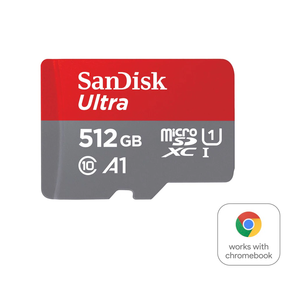 Sandisk Speicherkarte »microSDXC Ultra, + SD-Adapter für…