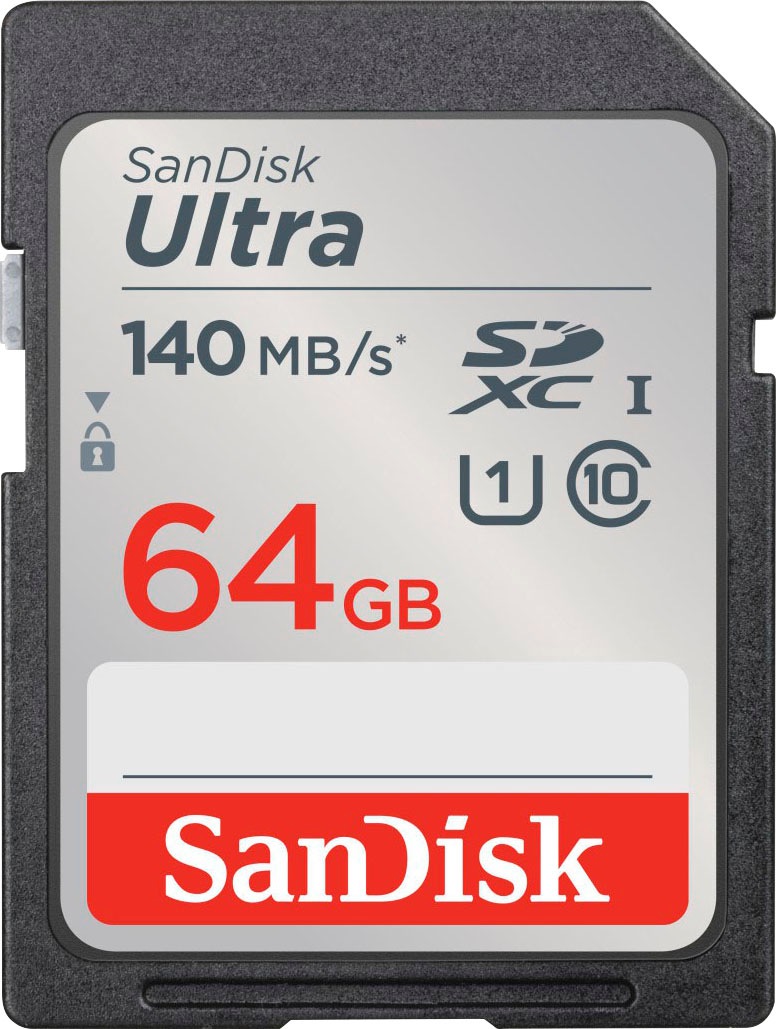 Sandisk Speicherkarte »Ultra SDXC«, (Class 10)