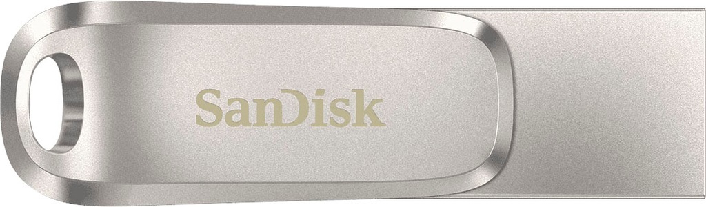 Sandisk USB-Stick »Ultra® Dual Drive Luxe USB Type-C™ 64 GB«, (USB 3.1 Lesegeschwindigkeit 150 MB/s)