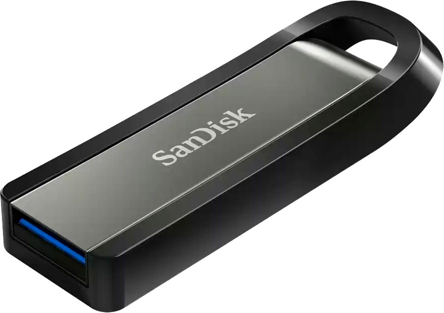 Sandisk USB-Stick »Ultra Extreme Go 3.2 Flash Drive 64 GB«, (USB 3.2 Lesegeschwindigkeit 395 MB/s)