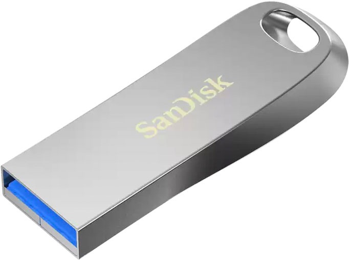 Sandisk USB-Stick »Ultra Luxe 128GB, USB 3.1«, (USB 3.1 Lesegeschwindigkeit 150 MB/s)