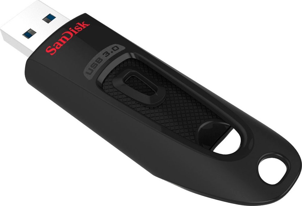 Sandisk USB-Stick »Ultra USB 3.0 128GB«, (USB 3.0 Lesegeschwindigkeit 130 MB/s)