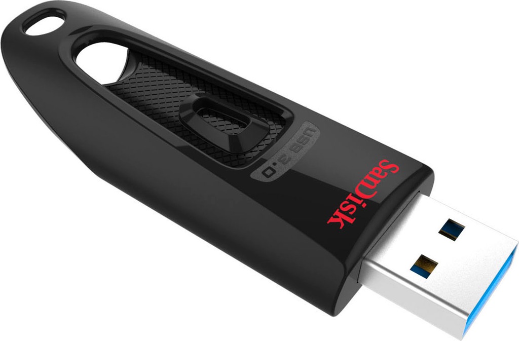 Sandisk USB-Stick »Ultra USB 3.0«, (USB 3.2 Lesegeschwindigkeit 130 MB/s)