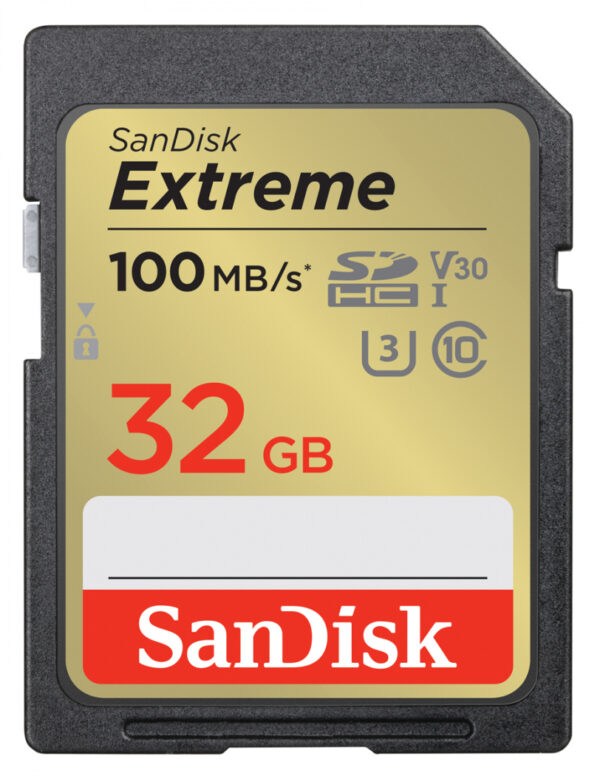 32 GB SDHC-Karte