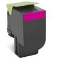 Lexmark Return Toner 71B2HM0 - B-Ware Magenta