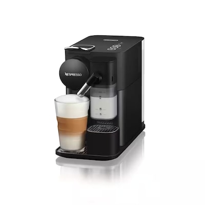 • Nespresso Kaspelsystem mit Milchschaum-Funktion • Einfache Bedienung mit Touch-Oberfläche • Leistungsstarke 19bar Pumpe • automatische Abschaltung • 18 Sekunden Aufheizzeit