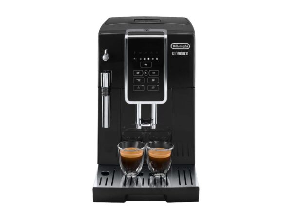 Der De'Longhi Kaffeevollautomat "ECAM 350.15" ist dank Sensorbedienfeld mit hintergrundbeleuchteten Symboltasten sehr benutzerfreundlich. Ihnen steht eine große Auswahl an klassischen Kaffeespezialitätenwie Espresso