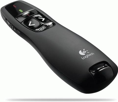 Presenter Logit Wireless Pres. R400 (910-001356)