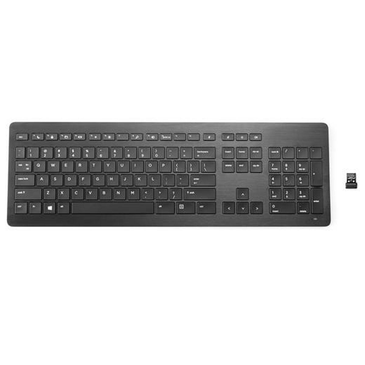 Tastatur HP Z9N41AA#ABU Schwarz