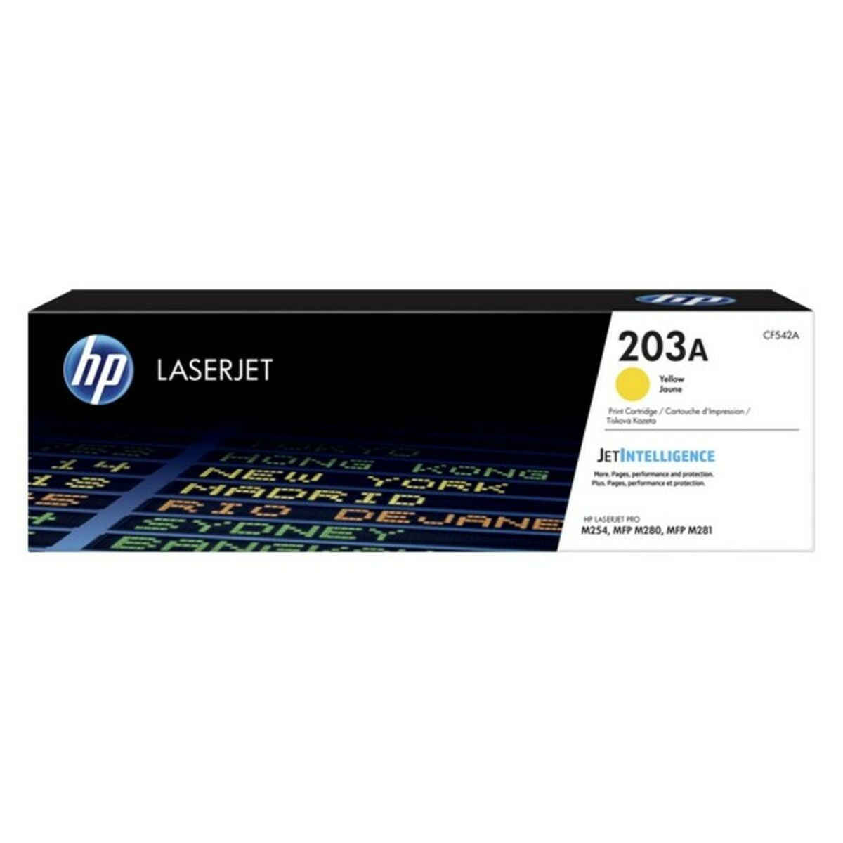 Original Toner HP CF542A Gelb