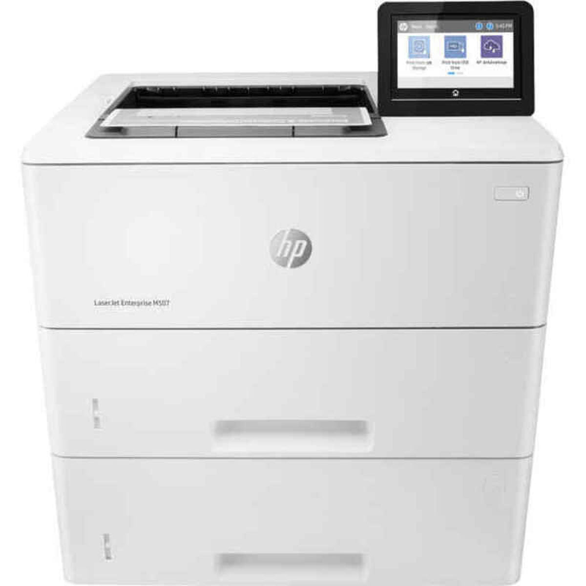 Laserdrucker   HP M507X         Weiß