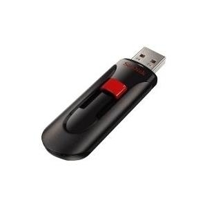 SanDisk Cruzer Glide – USB-Flash-Laufwerk – 64GB – USB2.0 (SDCZ60-064G-B35)