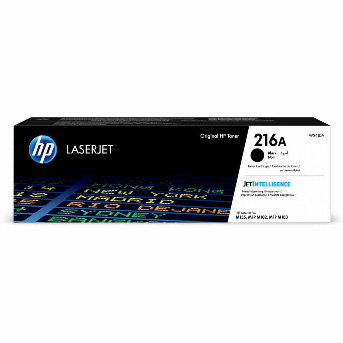 Original Toner HP W2410A Schwarz