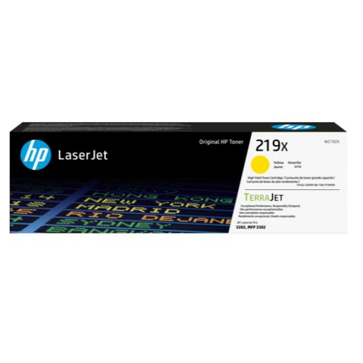 Toner HP W2192X Gelb