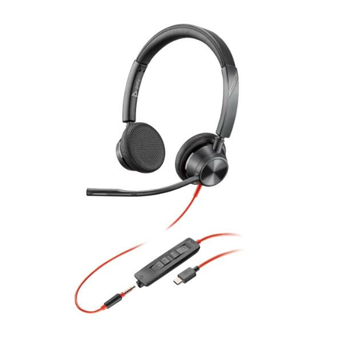 Bluetooth-Kopfhörer HP 8X221AA Schwarz