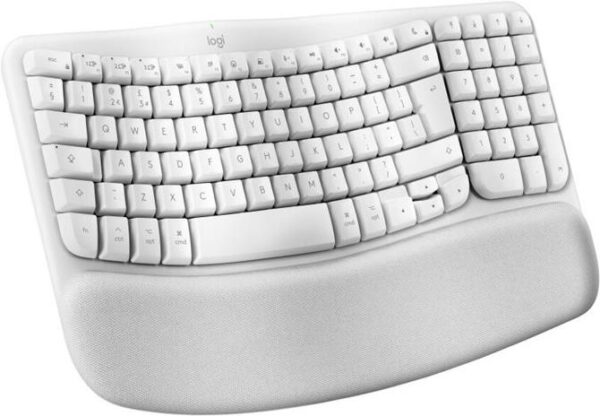 Logitech Ergo Series Wave Keys for Mac - Tastatur (920-012404)