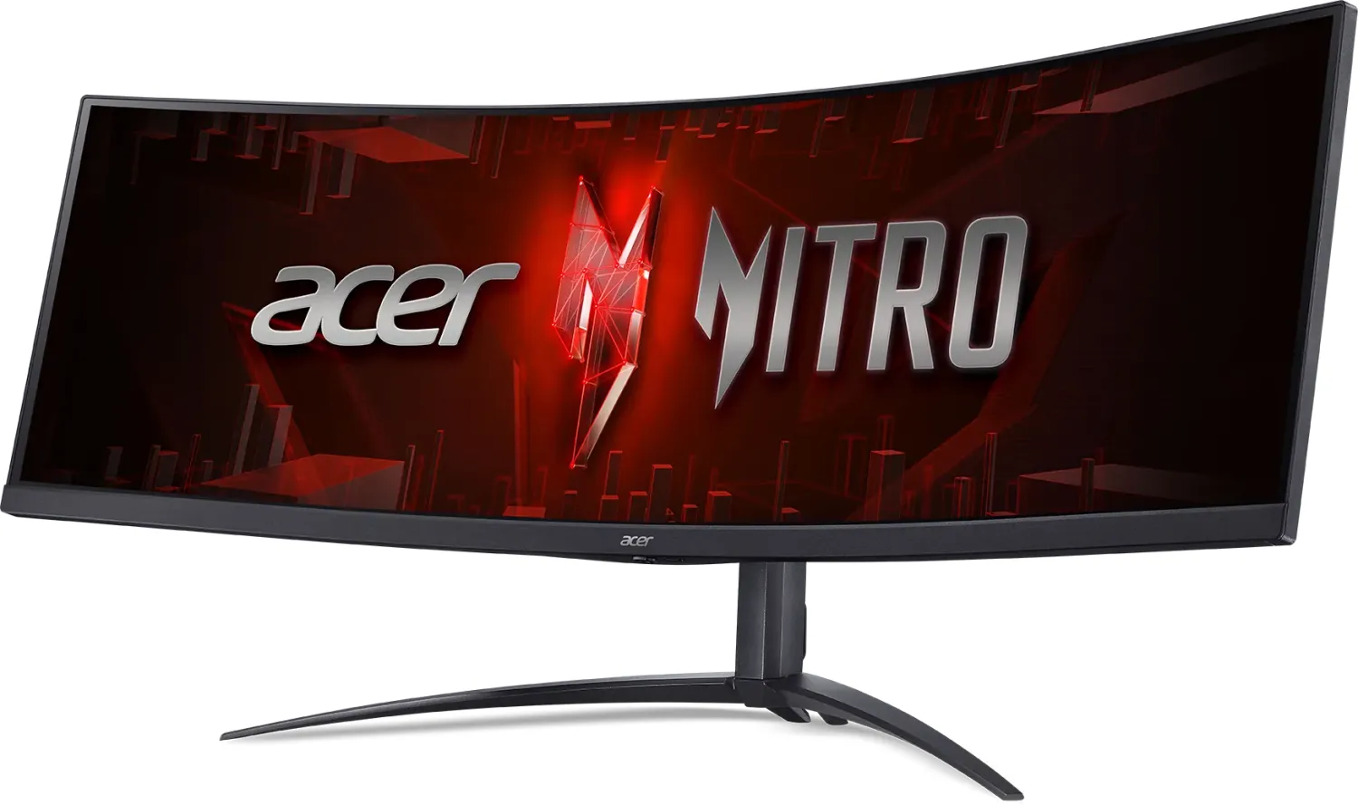 Acer NITRO XZ2 XZ452CUVbemiiphuzx Computerbildschirm 113 cm (44.5) 5120 x 1440 Pixel UltraWide Quad HD LED Schwarz (UM.MX2EE.V01)