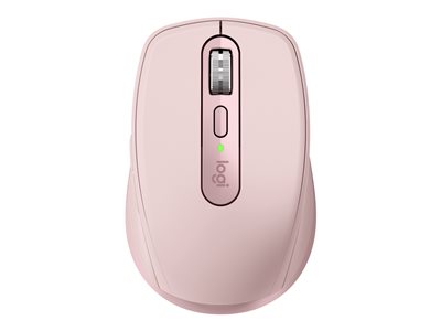 LOGITECH MX Anywhere 3S Mouse optical 6 buttons wireless Bluetooth rose. Erleben Sie die Leistung und Vielseitigkeit der MX Anywhere 3S