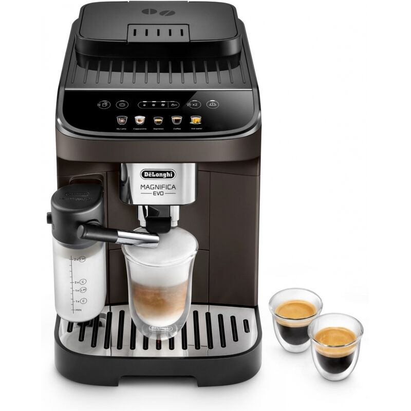 Ecam 293.61.BW Magnifica Eco Milk, braun – Delonghi