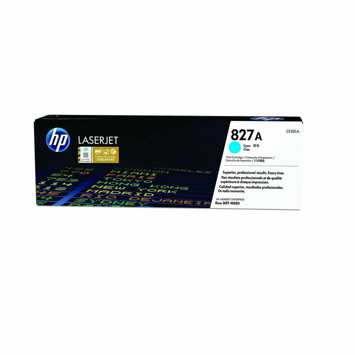 Toner HP CF301A Türkis