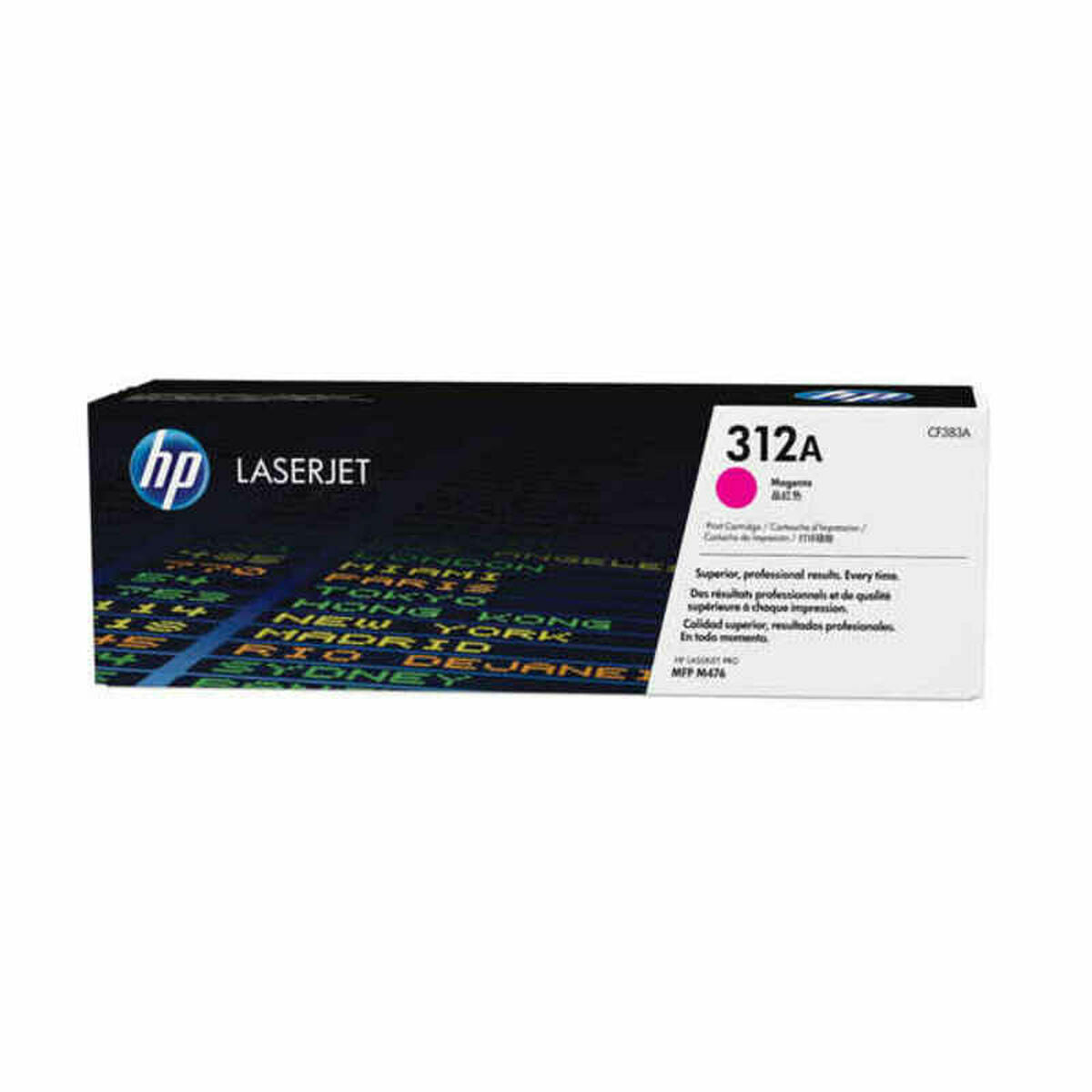 Original Toner HP 312A Magenta