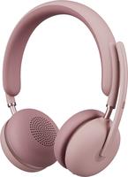 Logitech Zone Wireless 2 Kopfhörer Verkabelt & Kabellos Kopfband Büro/Callcenter USB Typ-C Bluetooth Pink (981-001304)