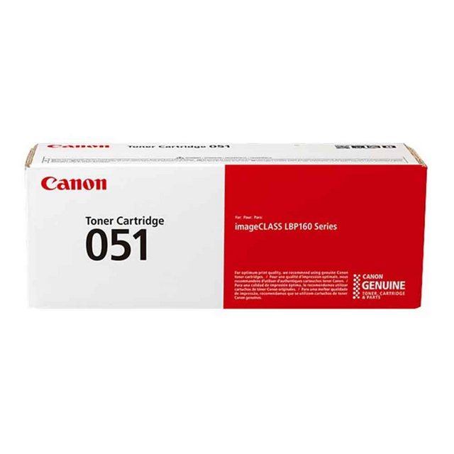 Canon Tonerpatrone 051 Toner schwarz