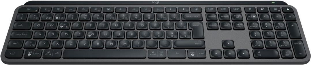 Kurzinfo: Logitech MX Keys S - Tastatur - hinterleuchtet - kabellos - Bluetooth LE - QWERTY - US International - Tastenschalter: Scissor-Key - Graphite - mit Palm Rest Gruppe Tastaturen Hersteller Logitech Hersteller Art. Nr. 920-011589 Modell MX Keys S EAN/UPC 5099206112339 Produktbeschreibung: Logitech MX Keys S - Tastatur - QWERTY - US International - Graphite - mit Palm Rest Gerätetyp Tastatur - ergonomisch Hintergrundbeleuchtet Ja Schnittstelle Bluetooth LE Kabelloser Empfänger Logitech Logi Bolt USB-Receiver Anschlusstechnik Kabellos Lokalisierung und Layout QWERTY US International Tastaturkurzbefehl-Funktion Easy-Switch