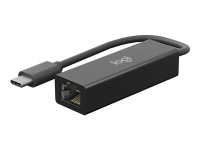 LOGI USB-C-to-Ethernet Adapter – GRAPH