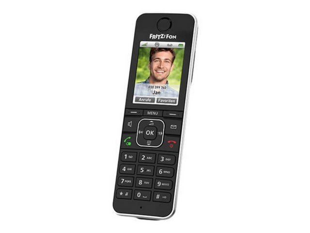 AVM FRITZ Fon C6 Schnurloses DECT Telefon Schnurloses DECT-Telefon