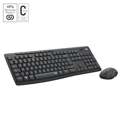 US-Layout / optische Maus & Tastatur mit acht Sondertasten / kabellose Advanced 2