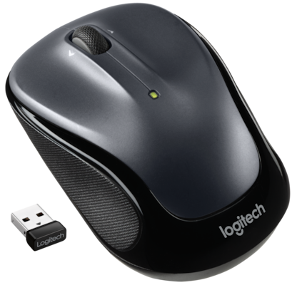 Logitech Wireless Mouse M325s – DARK SILVER